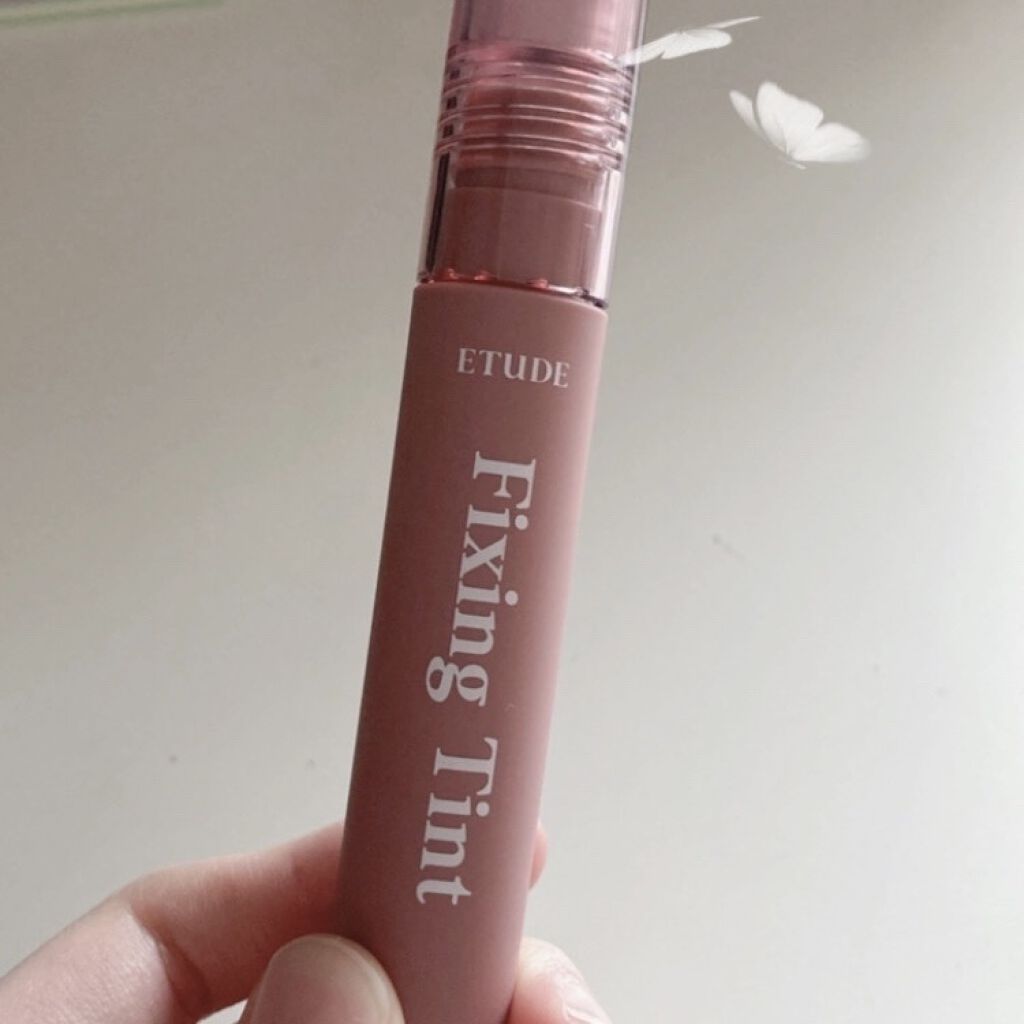 フィクシングティント/ETUDE/リップティントを使ったクチコミ（1枚目）