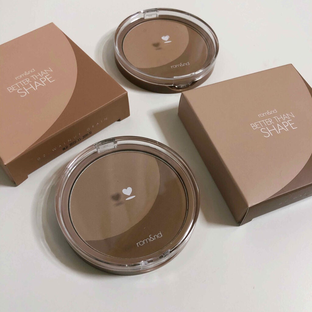 ベターザンシェイプ/rom&nd/シェーディングを使ったクチコミ(1枚目)