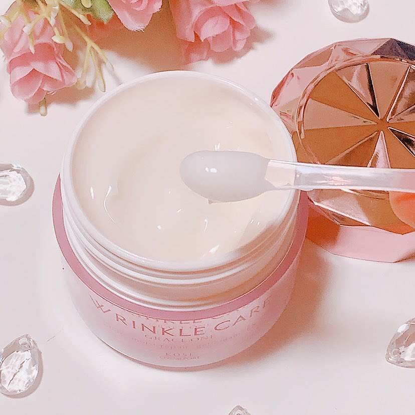 グレイス ワン リンクルケア ホワイト モイストリペア ジェルクリーム ＥＸ/グレイスワン/オールインワン化粧品を使ったクチコミ（2枚目）