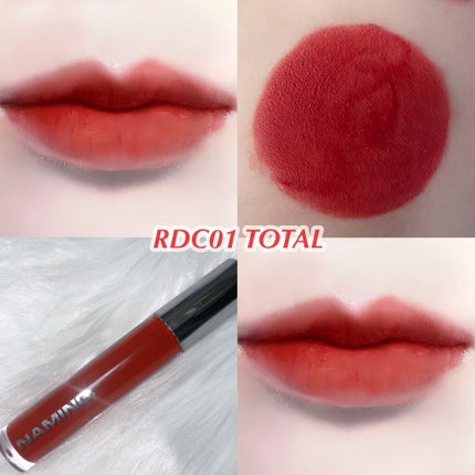 ソフトタッチリップティント/NAMING./リップティントを使ったクチコミ(6枚目)