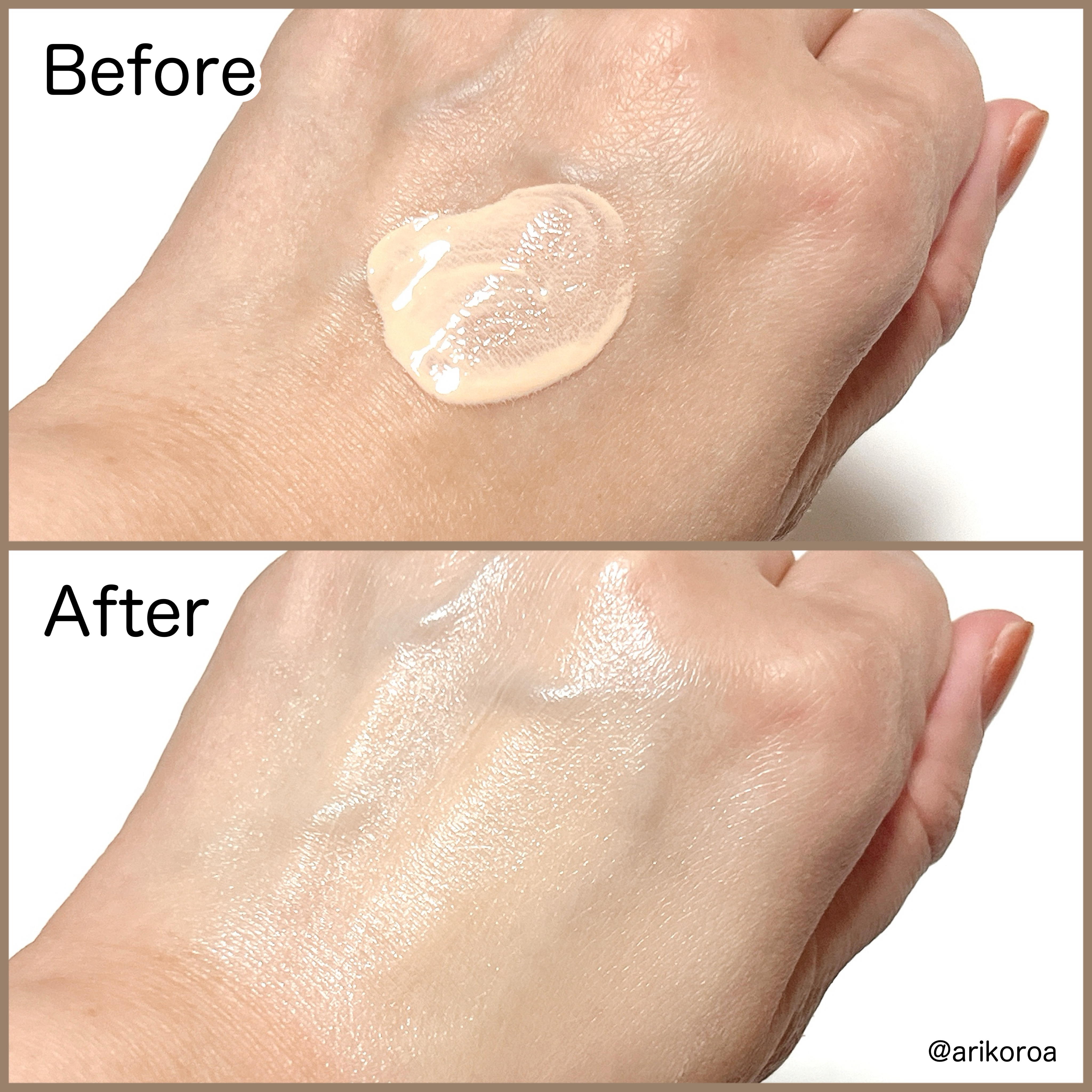 トーンアップUVプロテクション ビタミンC誘導体2％/HiCA/化粧下地を使ったクチコミ（3枚目）