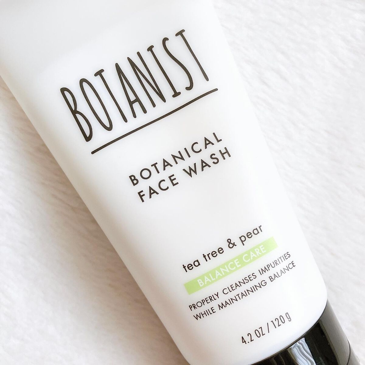 ボタニカルフェイスウォッシュ バランスケア/BOTANIST/洗顔フォームを使ったクチコミ(2枚目)