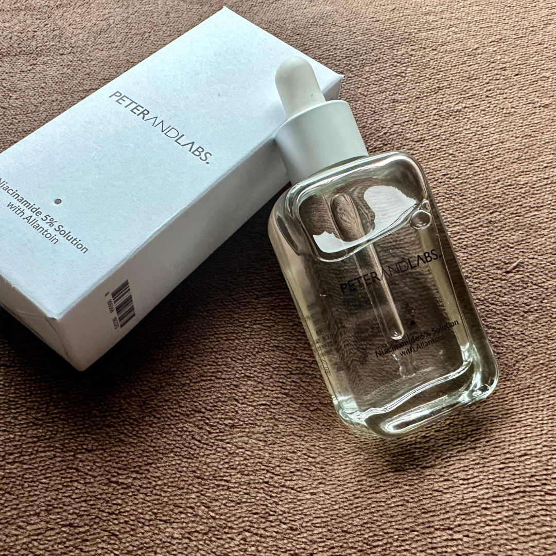 ナイアシンアミド5%ソリューションウィズアラント美容液/PETERANDLABS/美容液を使ったクチコミ（2枚目）