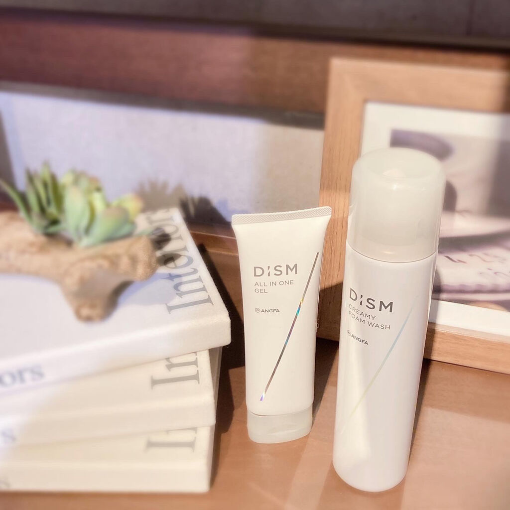 ディズム クリーミーフォームウォッシュ/DISM/泡洗顔を使ったクチコミ（1枚目）
