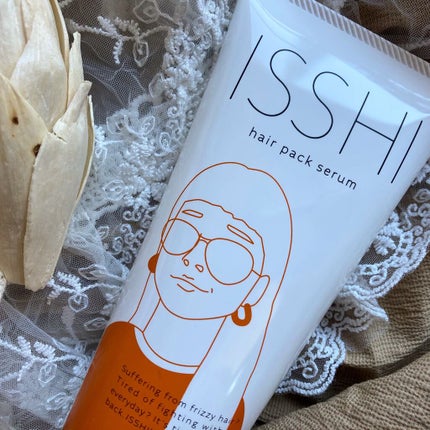 イッシ ヘアパックセラム/ISSHI/ヘアマスク・ヘアパックを使ったクチコミ(2枚目)