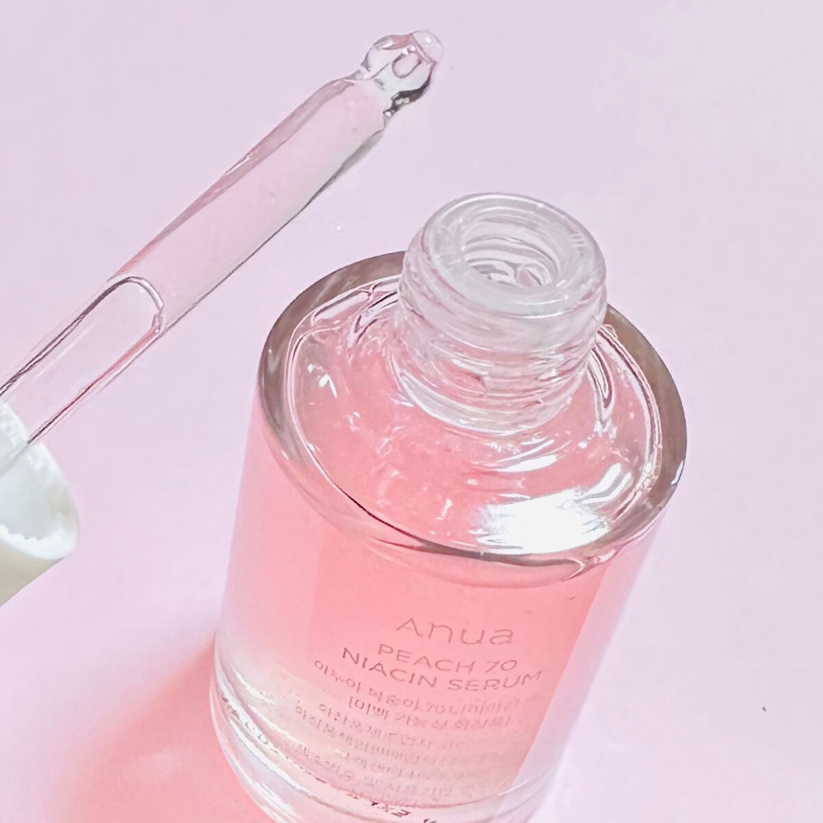桃70%ナイアシンセラム/Anua/美容液を使ったクチコミ(2枚目)