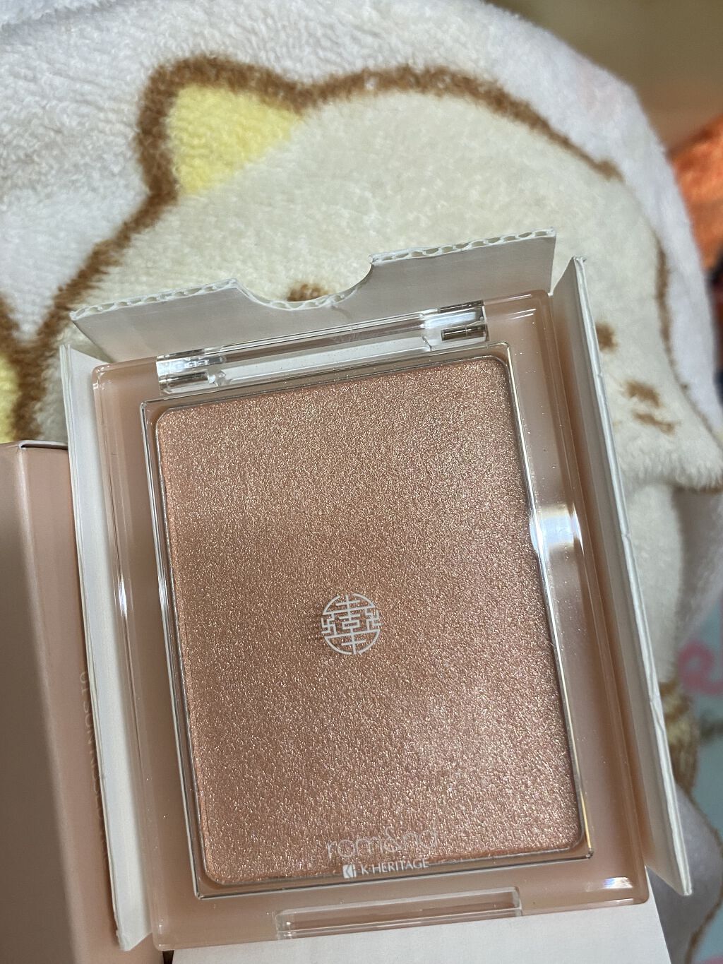 ヴェールライター/rom&nd/パウダーハイライトを使ったクチコミ（2枚目）