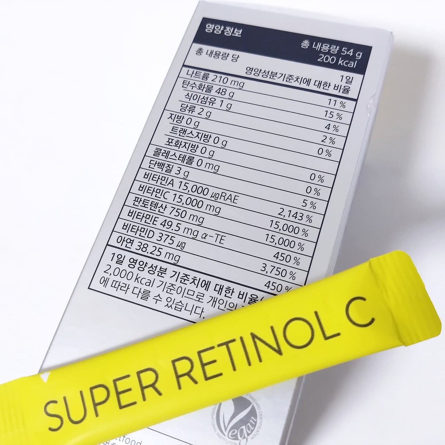 スーパーレチノールC/VITALBEAUTIE/美容サプリメントを使ったクチコミ(4枚目)