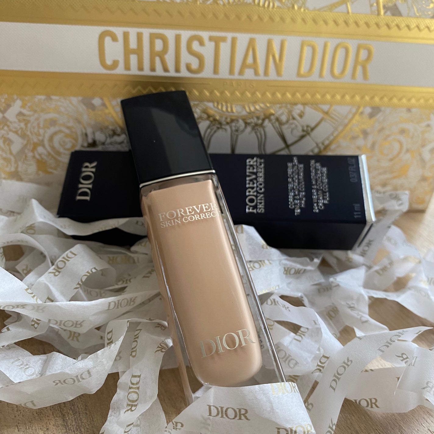 ディオールスキン フォーエヴァー スキン コレクト コンシーラー/Dior/リキッドコンシーラーを使ったクチコミ(1枚目)