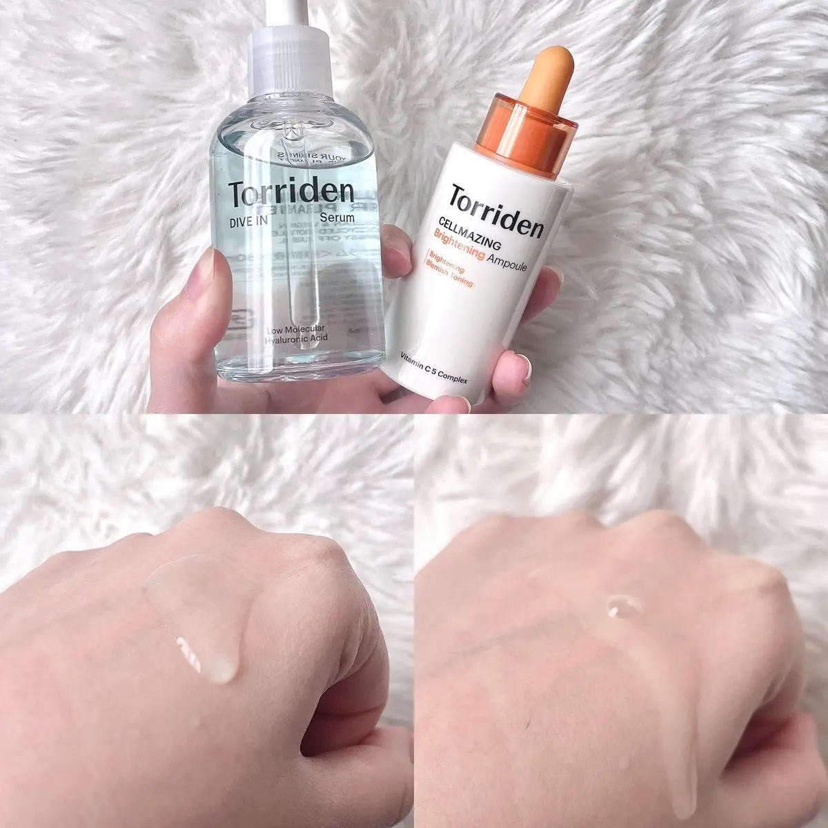 ダイブイン セラム/Torriden/美容液を使ったクチコミ（2枚目）