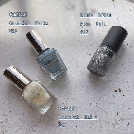 カラフルネイルズ/キャンメイク/マニキュアを使ったクチコミ(6枚目)
