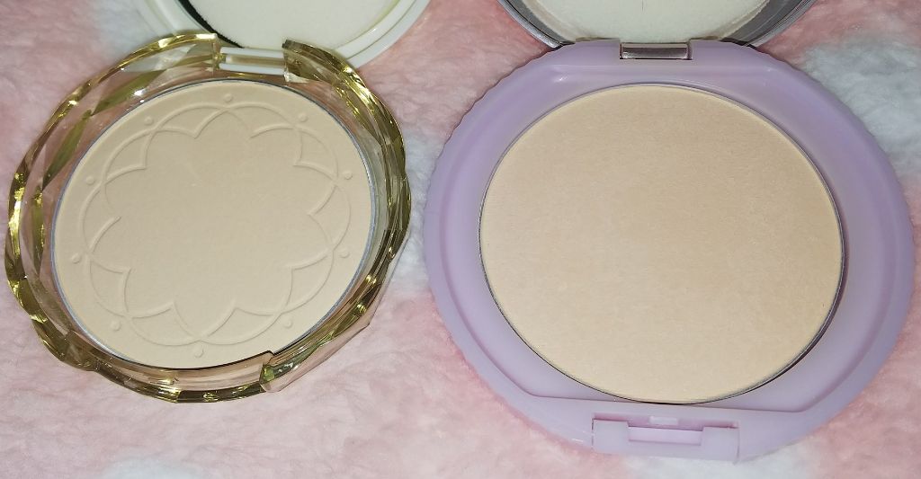 トランスペアレントフィニッシュパウダー/キャンメイク/プレストパウダーを使ったクチコミ（2枚目）