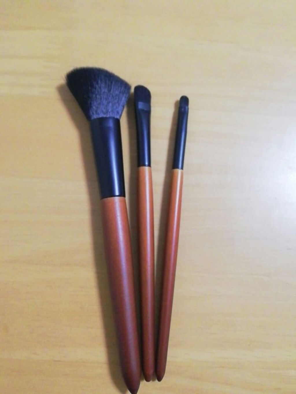 ごくふわブラシ/DAISO/メイクブラシを使ったクチコミ(2枚目)