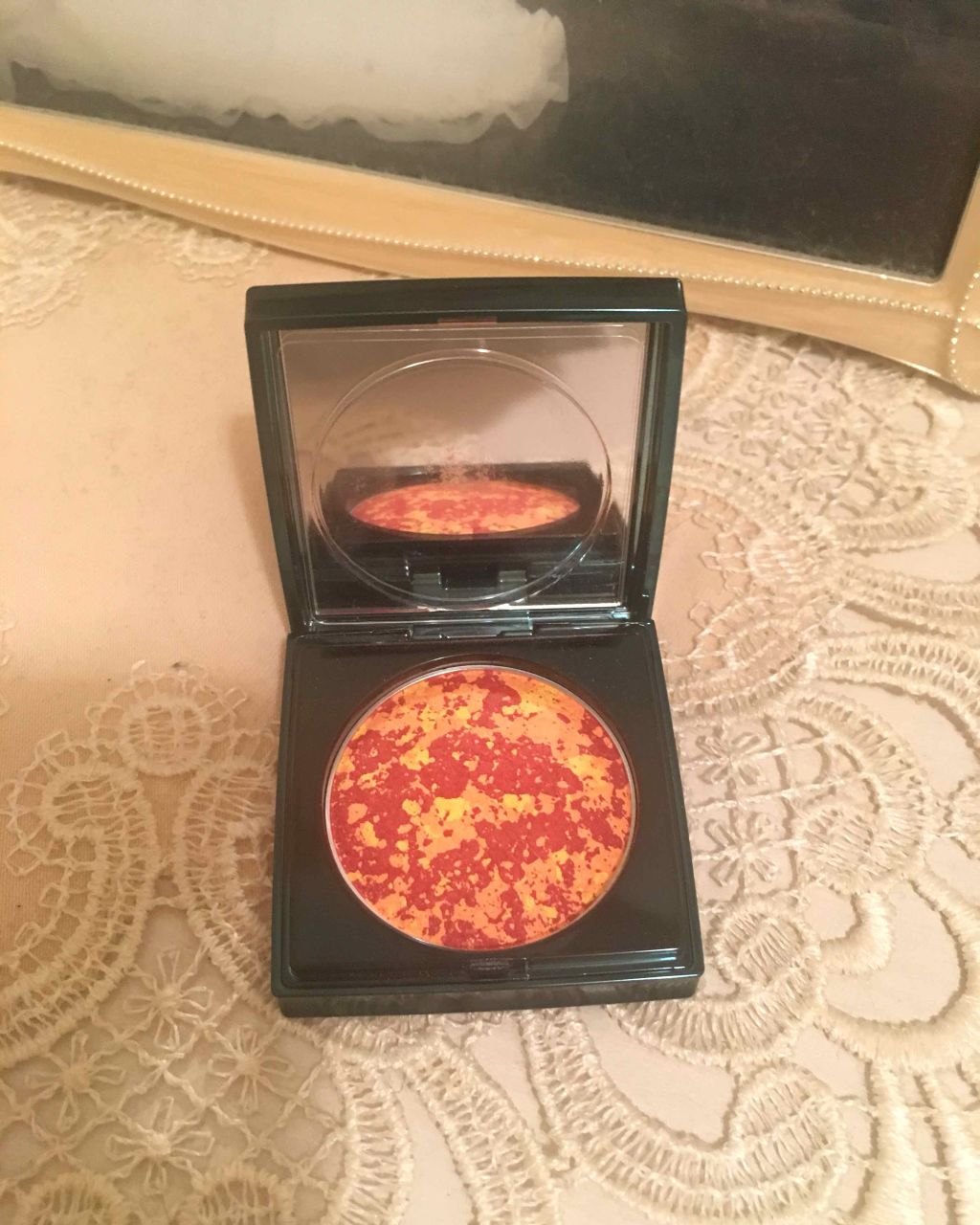 ミッドナイトフラワー ブラッシュ/RMK/パウダーチークを使ったクチコミ（1枚目）