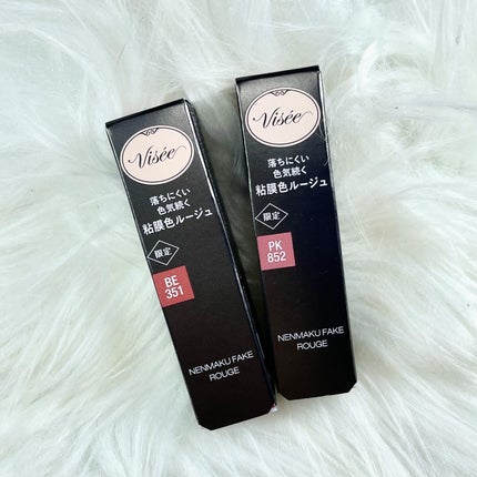 ネンマクフェイク ルージュ/Visée/口紅を使ったクチコミ(6枚目)
