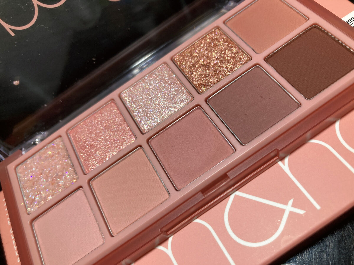 ベターザンパレット/rom&nd/アイシャドウパレットを使ったクチコミ（1枚目）