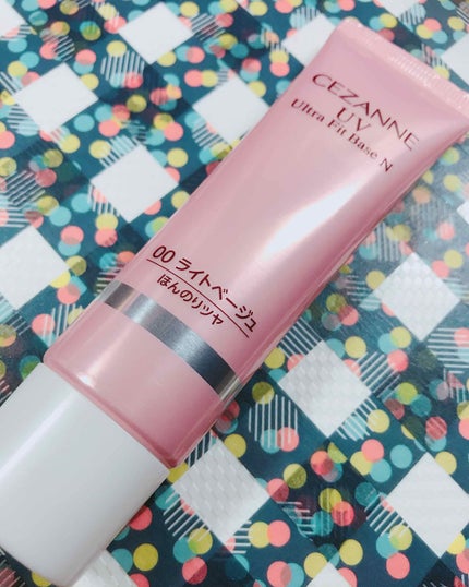 UVウルトラフィットベースN/CEZANNE/化粧下地を使ったクチコミ(1枚目)