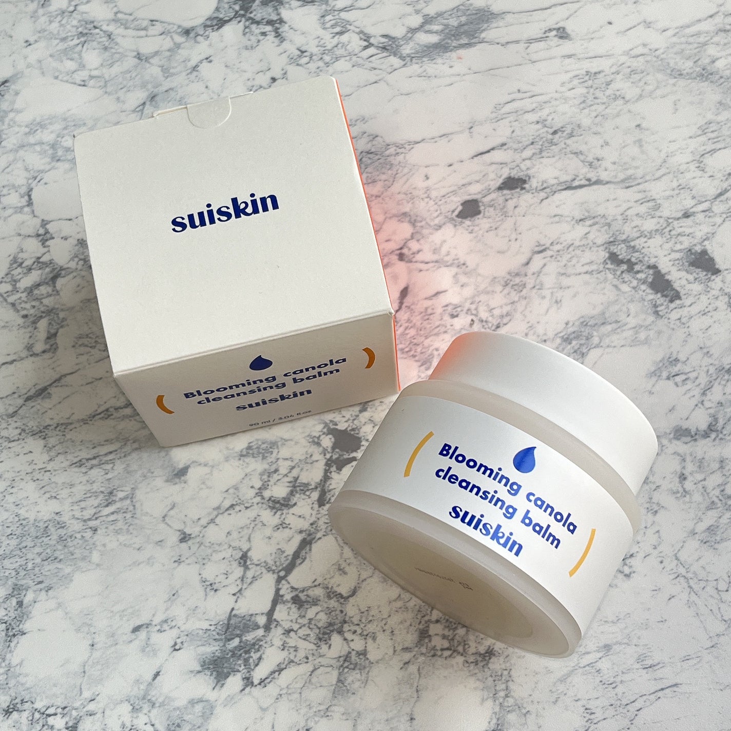 Blooming canola cleansing balm/suiskin/クレンジングバームを使ったクチコミ(5枚目)