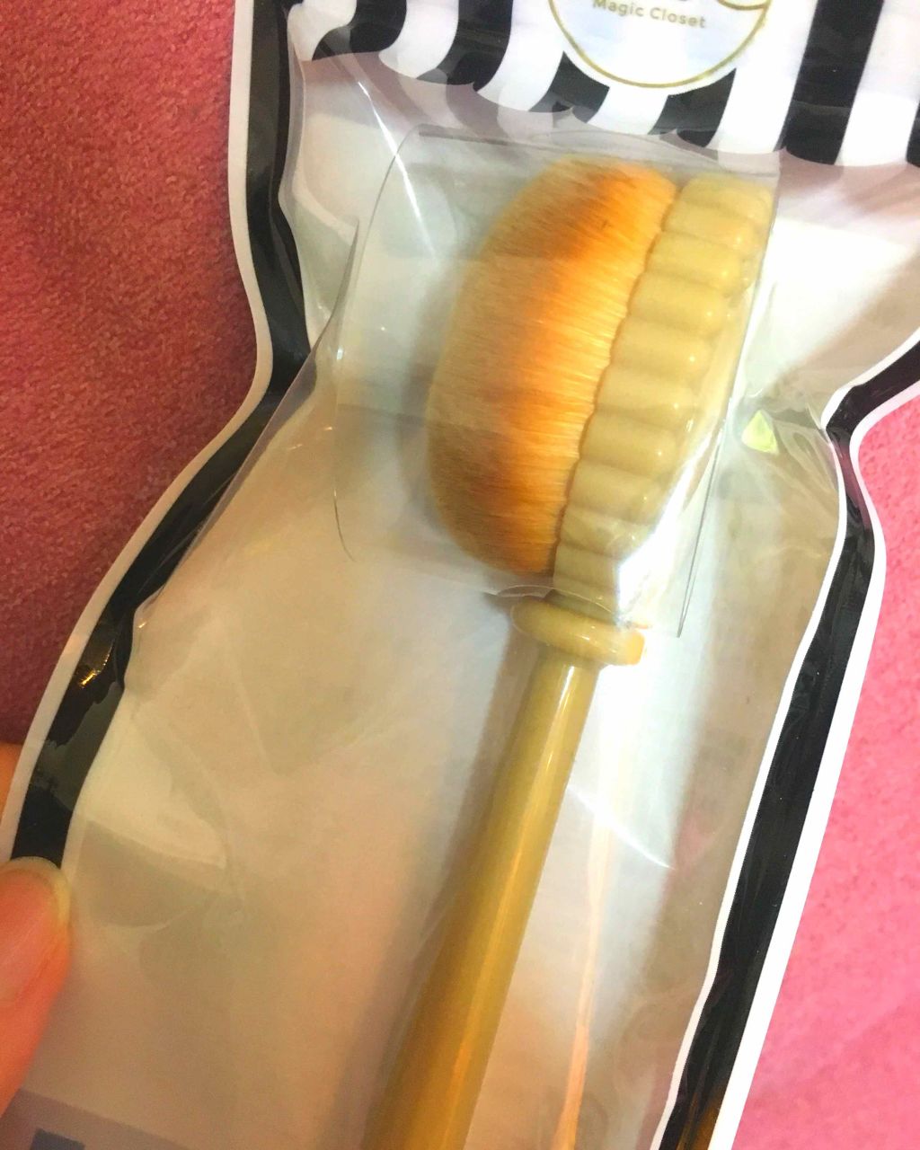 ファンデーションブラシ/3COINS/その他化粧小物を使ったクチコミ(1枚目)