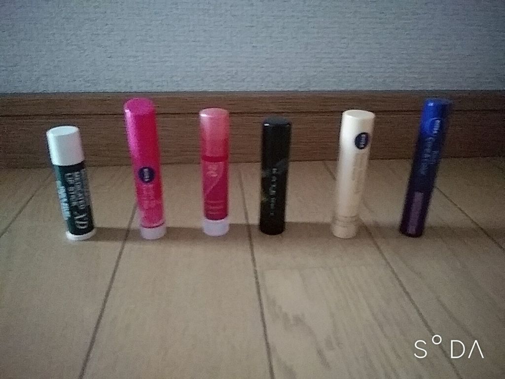 モイストピュアカラーリップ/ニベア/リップクリームを使ったクチコミ（2枚目）