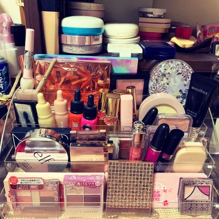 シルキースフレアイズ/キャンメイク/アイシャドウパレットを使ったクチコミ(2枚目)