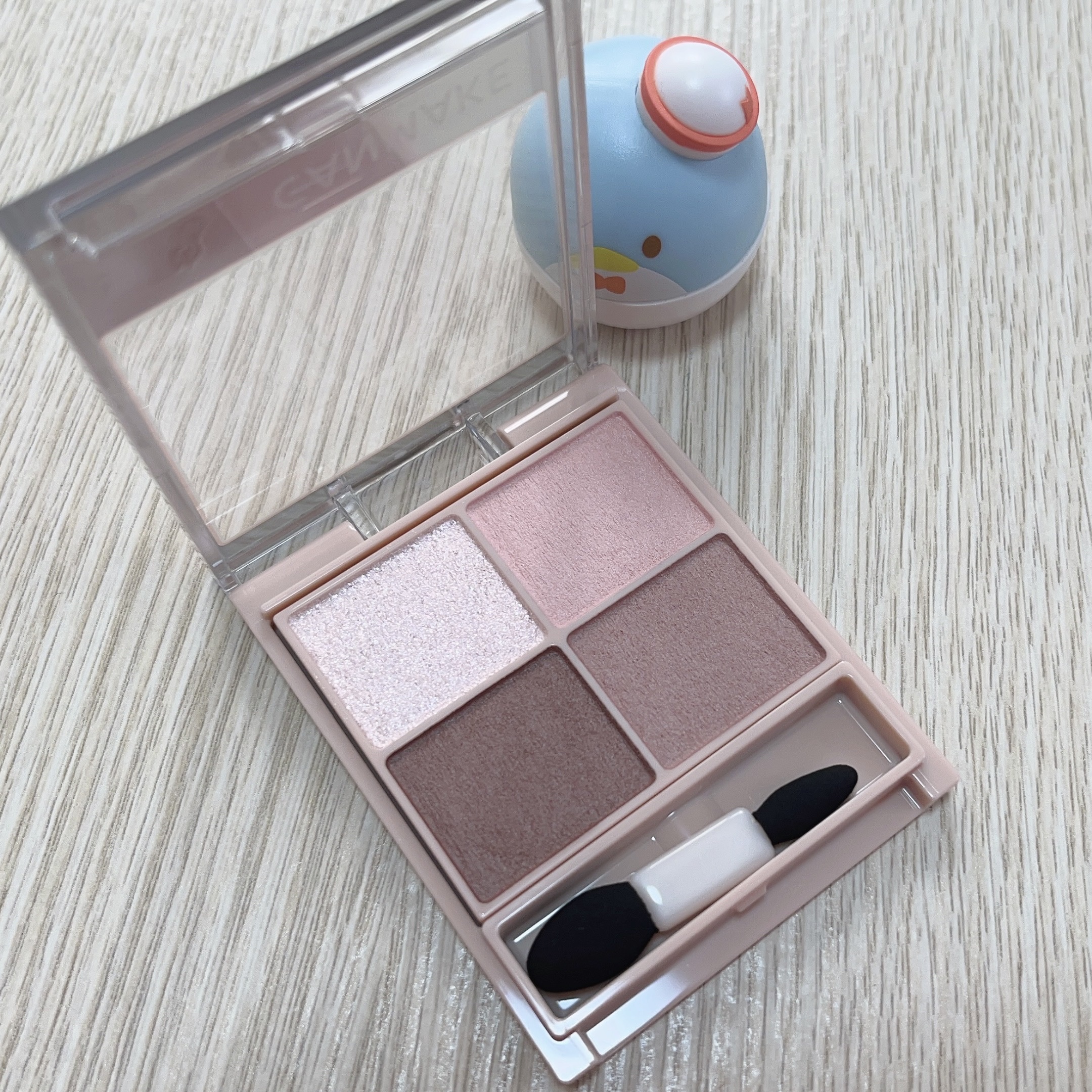 シルキースフレアイズ（マットタイプ）/キャンメイク/アイシャドウパレットを使ったクチコミ（2枚目）