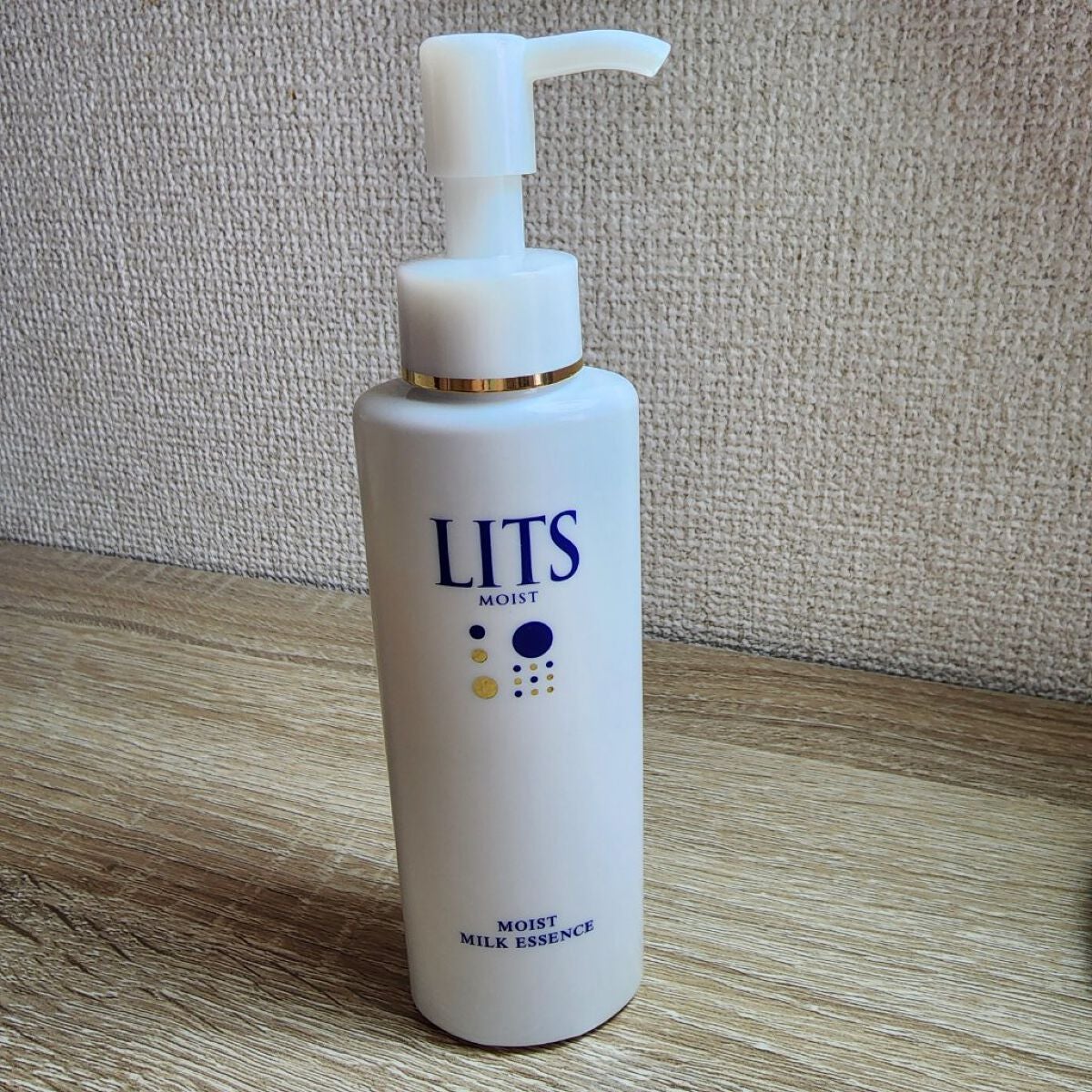 モイスト ミルクエッセンス/リッツ/乳液を使ったクチコミ(1枚目)