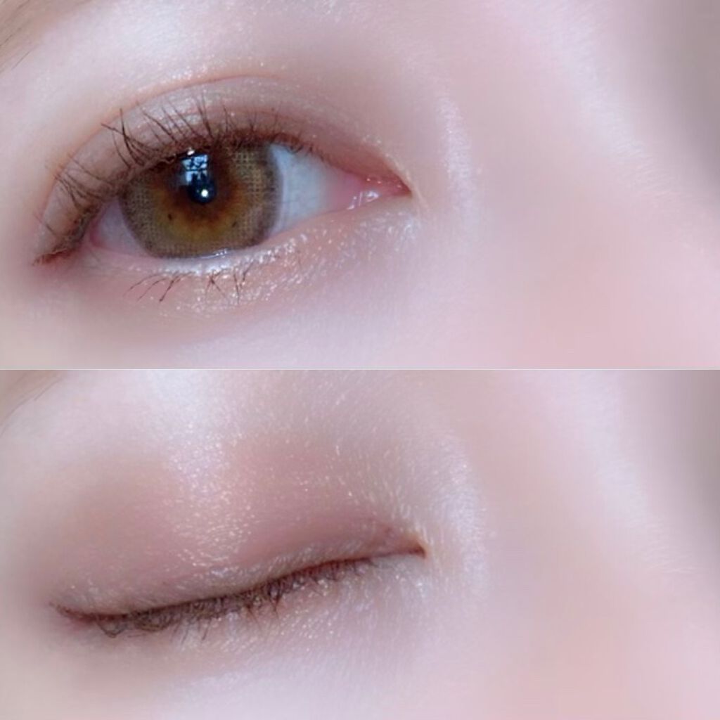 UR GLAM   MOUSSE EYESHADOW/U R GLAM/ジェル・クリームアイシャドウを使ったクチコミ（2枚目）