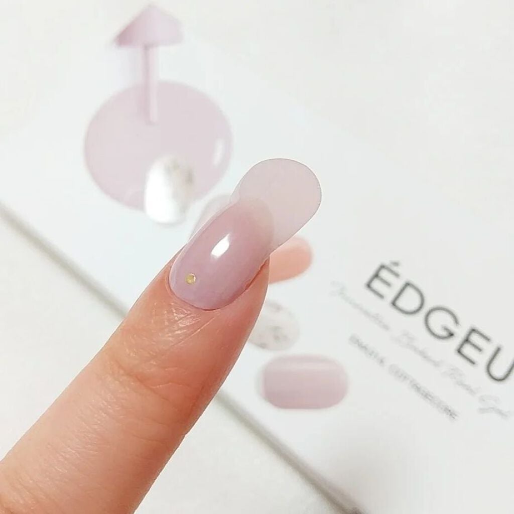 EDGEU ジェルネイルシール/EDGEU/ネイルシールを使ったクチコミ(4枚目)
