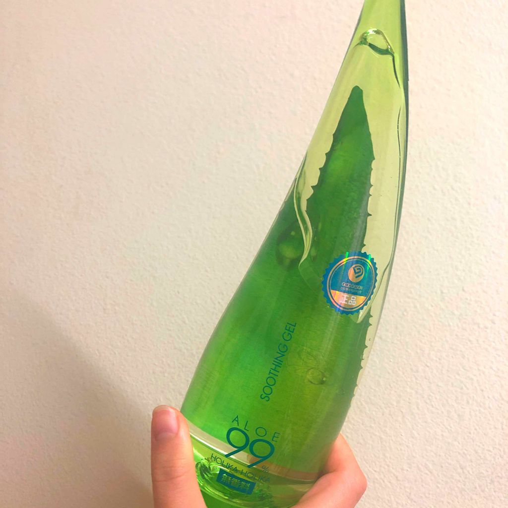 アロエ99% スージングジェル/HOLIKA HOLIKA/ボディローションを使ったクチコミ(1枚目)