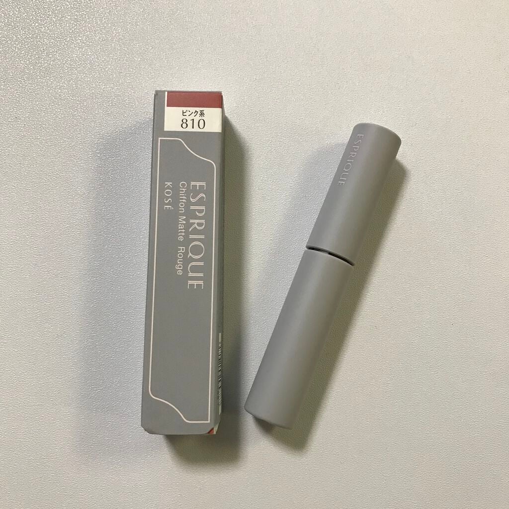 シフォンマット ルージュ/ESPRIQUE/口紅を使ったクチコミ(2枚目)