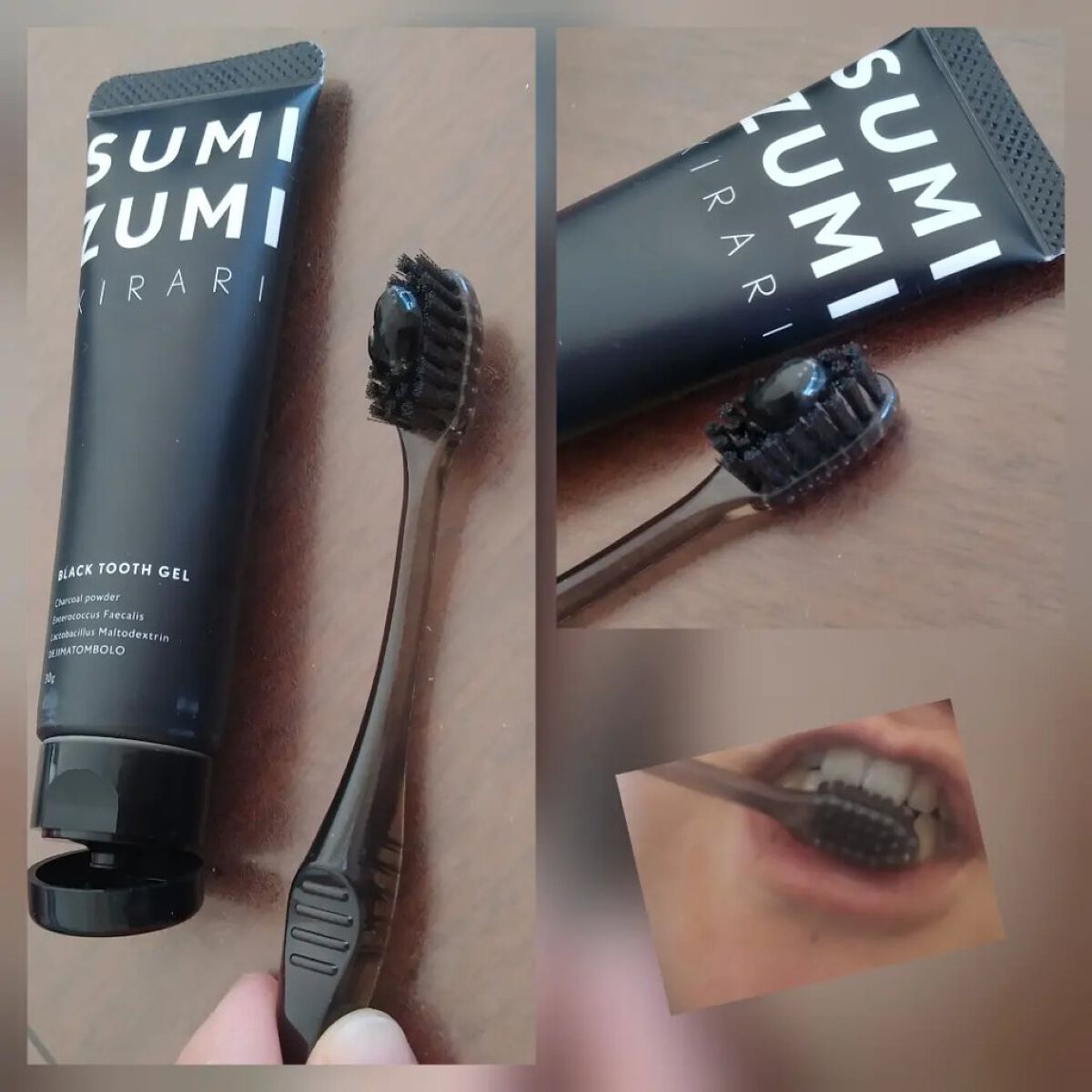  SUMIZUMI KIRARI/伊都自然工房/歯磨き粉を使ったクチコミ（2枚目）