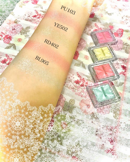 セレクト アイカラー N/ESPRIQUE/単色アイシャドウを使ったクチコミ(4枚目)