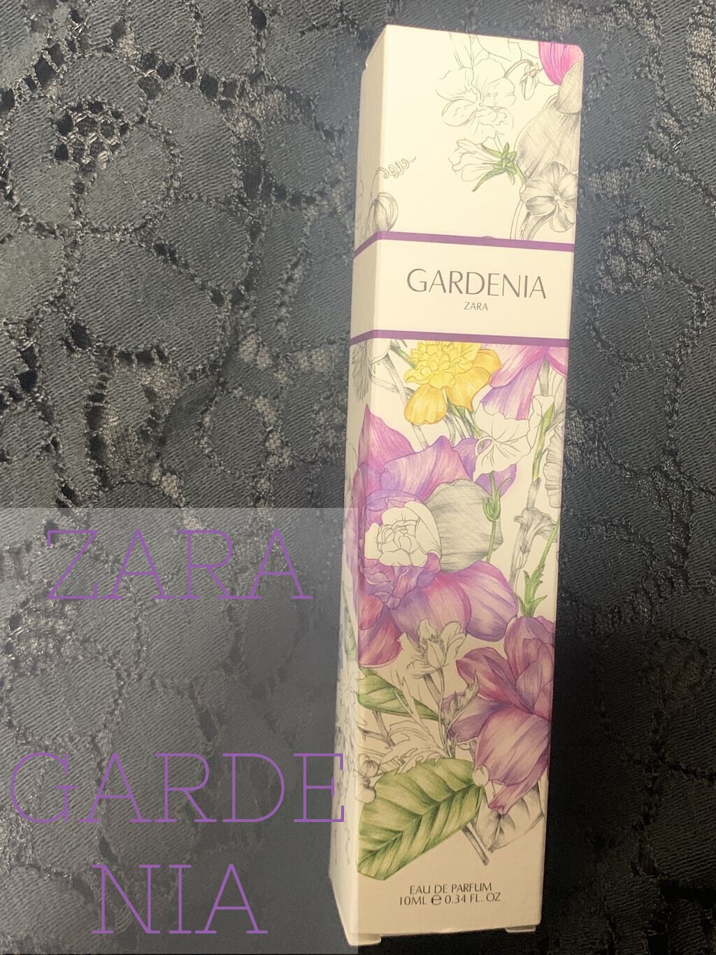 ガーデニア オードパルファム/ZARA/香水(レディース)を使ったクチコミ（1枚目）