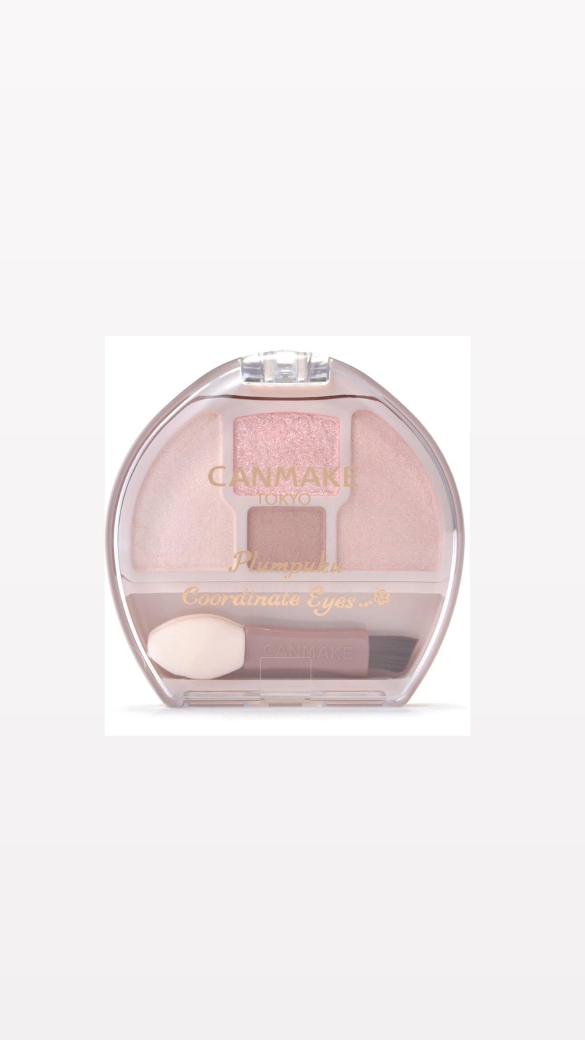 プランぷくコーデアイズNeo/キャンメイク/アイシャドウを使ったクチコミ(1枚目)