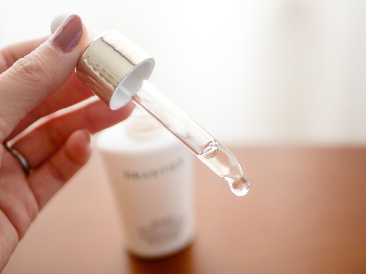  シルキーナノセラム /BRANTIER/美容液を使ったクチコミ（2枚目）