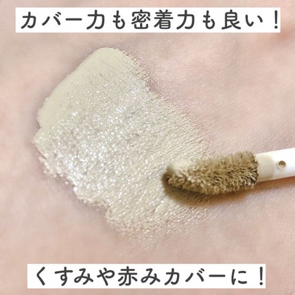 カバーパーフェクション チップコンシーラー/the SAEM/リキッドコンシーラーを使ったクチコミ(4枚目)
