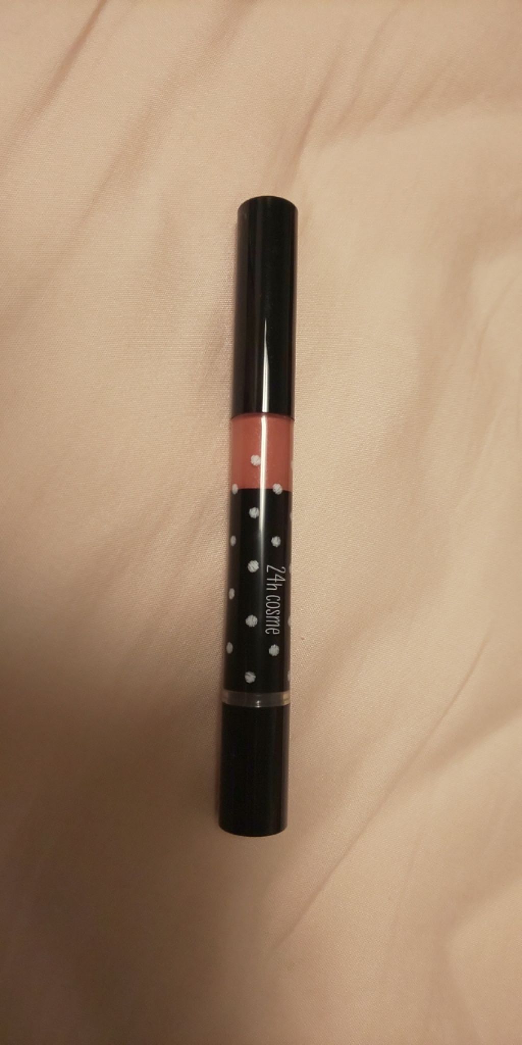 24  ミネラルリップグロス/24h cosme/リップグロスを使ったクチコミ（1枚目）