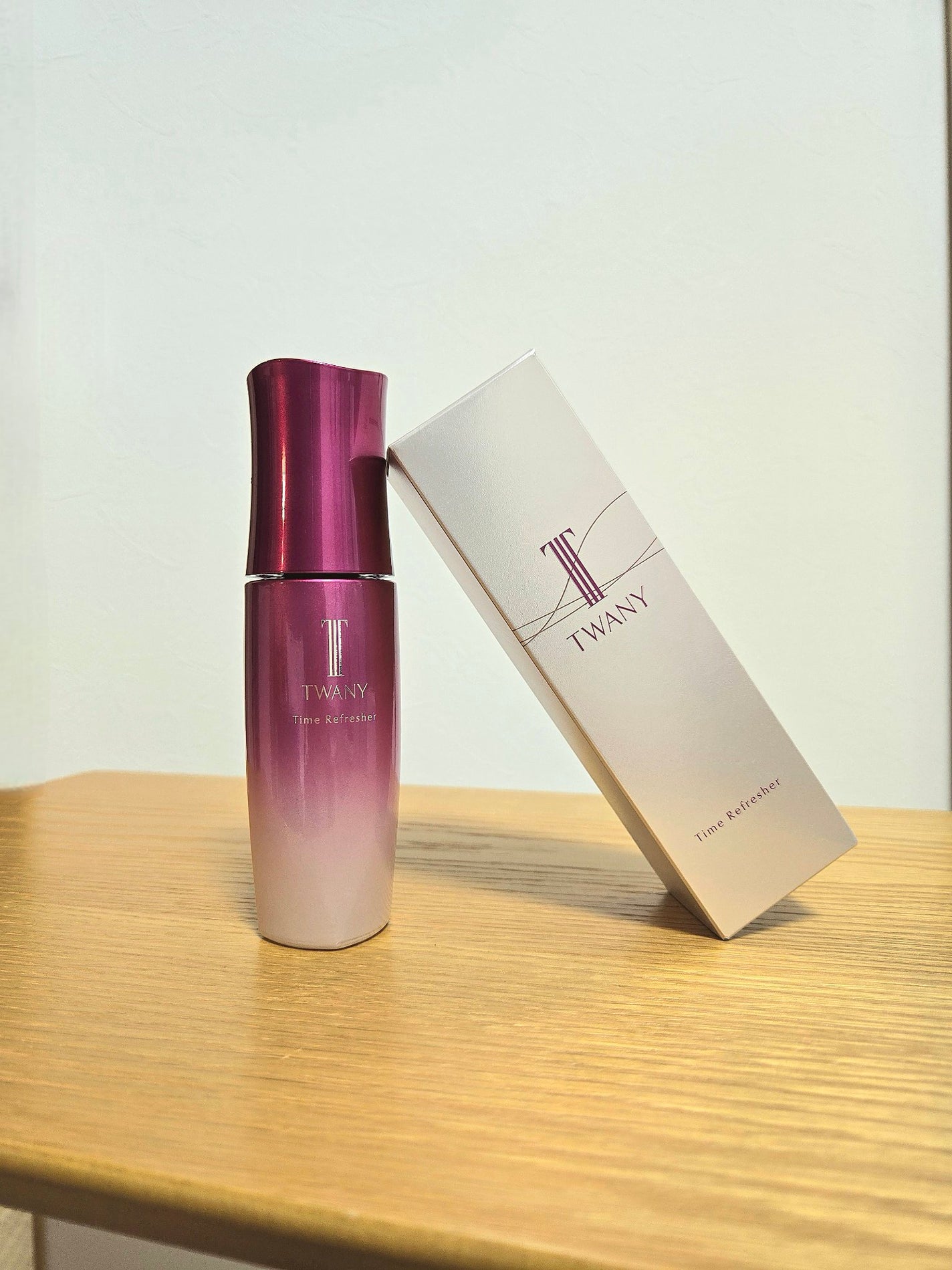 トワニー タイムリフレッシャー/TWANY/美容液を使ったクチコミ(1枚目)