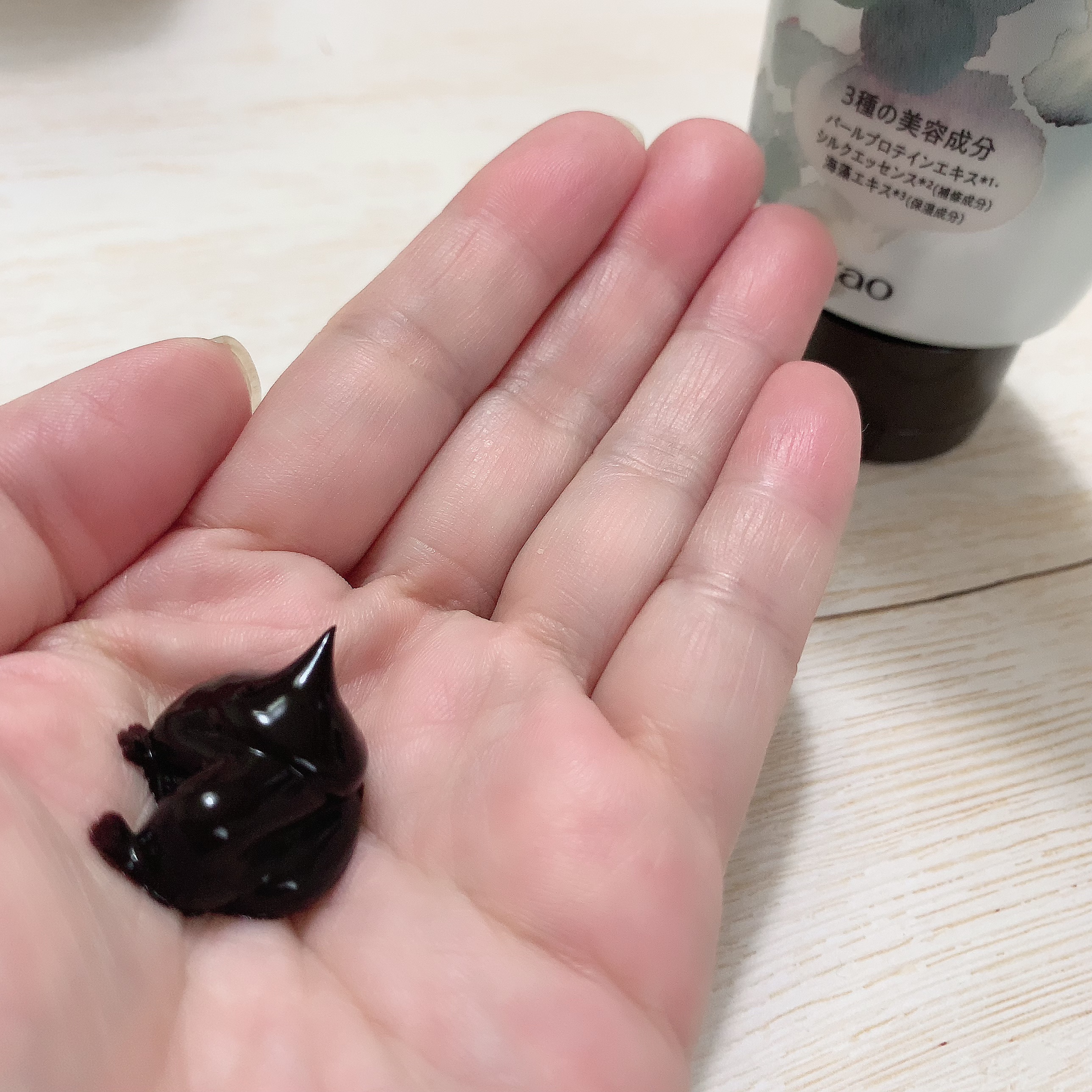 ブローネ カラートリートメント オリーブアッシュ/ブローネ/ヘアカラーを使ったクチコミ（2枚目）