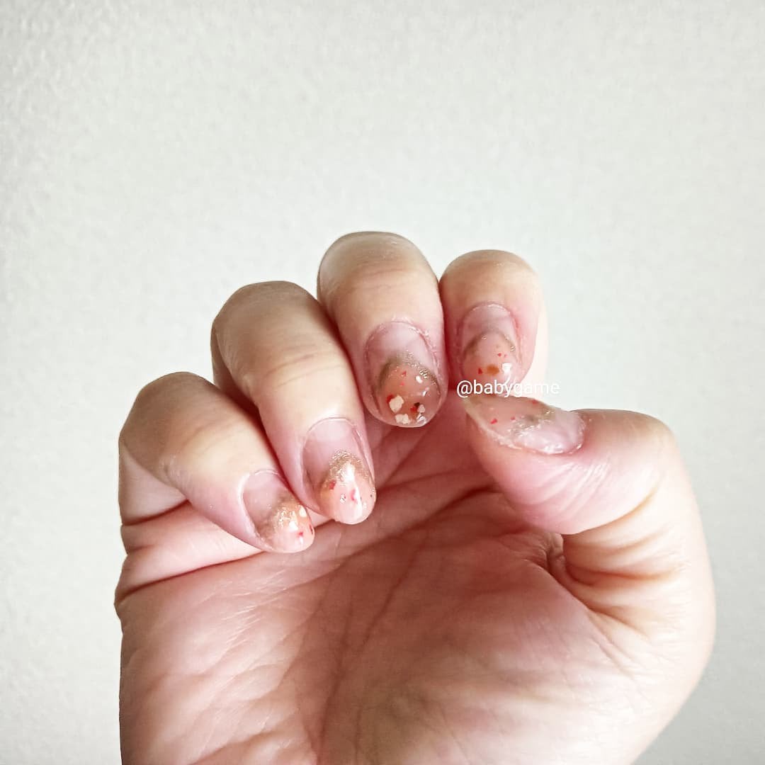 ネイル工房白パケカラージェル/ネイル工房/ジェルネイルを使ったクチコミ(2枚目)