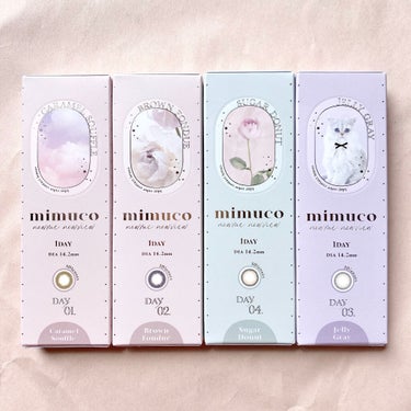 mimuco 1day/mimuco/ワンデー（１DAY）カラコンを使ったクチコミ（5枚目）