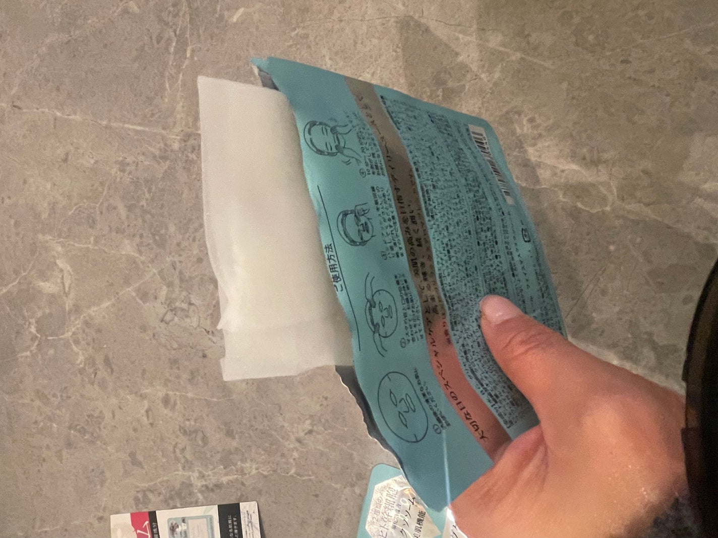 ジョワセリュール フェイスマスク エクソソーム/JOIE CELLULE/シートマスク・パックを使ったクチコミ(5枚目)