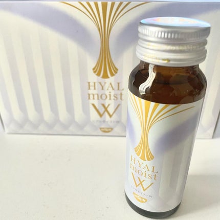 ヒアルモイスト W/日清食品/美容ドリンクを使ったクチコミ(1枚目)