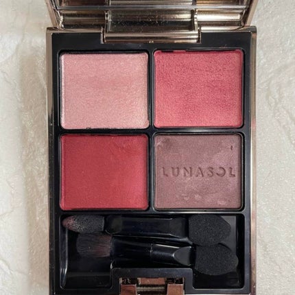 アイカラーレーション EX14(限定発売)/LUNASOL/アイシャドウパレットの画像