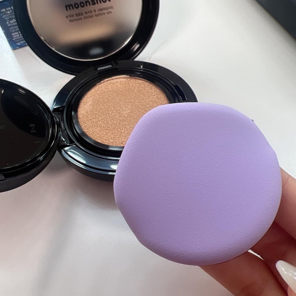 マイクロセッティングフィットEX SPF50+PA++++ Micro setting fit Cushion EX/moonshot/クッションファンデーションを使ったクチコミ(4枚目)