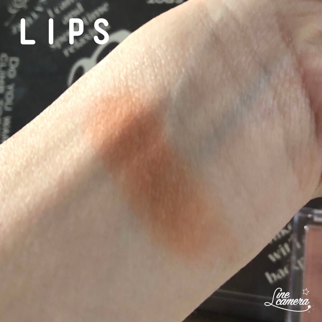 シングルカラーチーク/aZTK/パウダーチークを使ったクチコミ(3枚目)