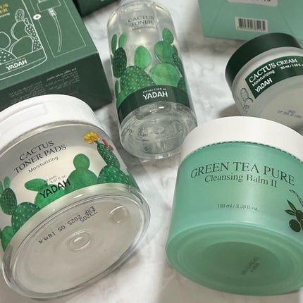 カクタストナーパッド/YADAH/トナーパッドを使ったクチコミ(10枚目)