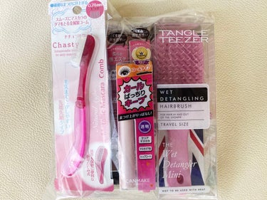 タングルティーザー ザ・アルティメットディタングラー ミニ プリンセスピンク/TANGLE TEEZER/ヘアブラシを使ったクチコミ（1枚目）