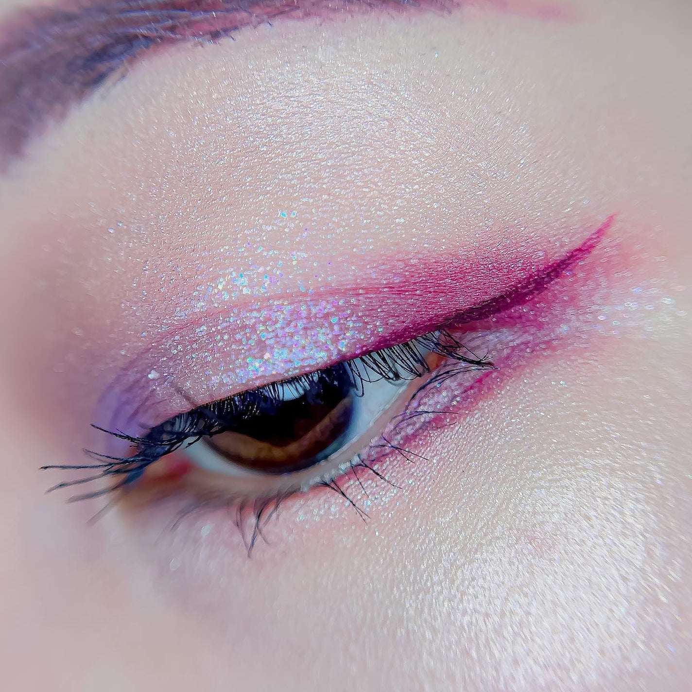 スキルレスライナー/LUMIURGLAS/リキッドアイライナーを使ったクチコミ(7枚目)